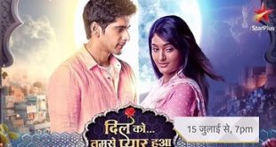 Dil Ko Tumse Pyaar Hua Today Full HD Video Episode Desi Serial Apne TV